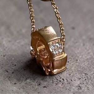 Snake Bone Necklace